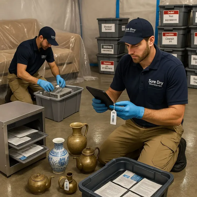 Content Protection and Restoration process in Egypt, PA