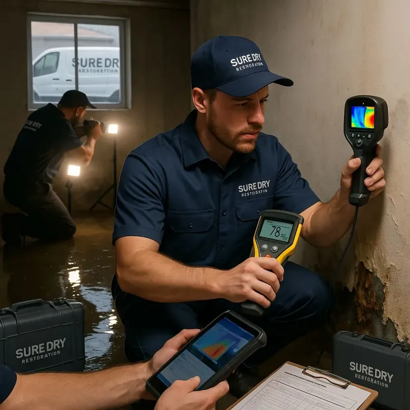 Initial Assessment and Documentation process in Egypt, PA